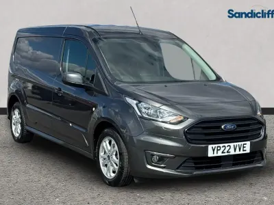 Used Ford Transit Limited 120 HP (88 kW) 2022 Magnetic Van