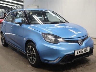 used MG MG3 1.5 VTi TECH 3Style Lux 5dr