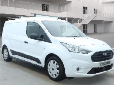Second-hand Ford Transit Connect Trend 100 CP (73 kW) 2019 Alb Monovolum