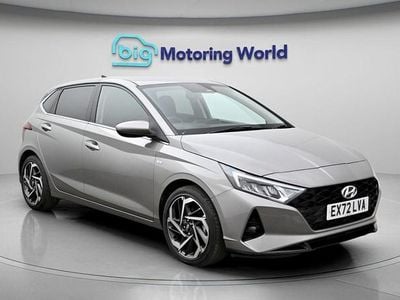 Used Hyundai i20 Premium 101 HP (74 kW) 2022 Bronze Hatchback
