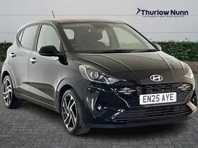 Used Hyundai i10 Premium 63 HP (46 kW) 2025 Black Hatchback