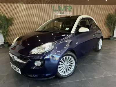 Używany Vauxhall Adam Glam 2013 Niebieski Hatchback