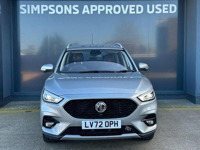 Used MG MG3 106 HP (77 kW) 2022 Silver Hatchback