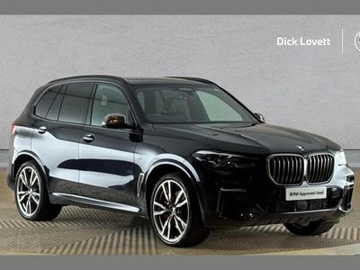 Black Used 2023 BMW X5 Comfort Edition SUV | £53,000 (Good price)