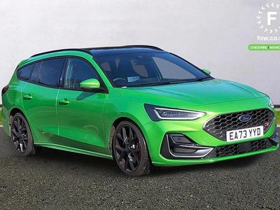 Used Ford Focus ST 280 HP (205 kW) 2023 Green Estate