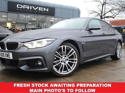 used BMW 420 Gran Coupé 4 Series 2.0 D M SPORT 4d 188 BHP