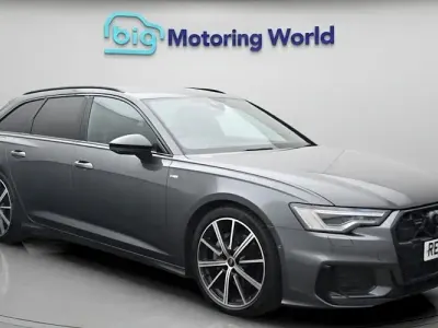 Used Audi A6 Black Edition 265 HP (194 kW) 2024 Grey Estate