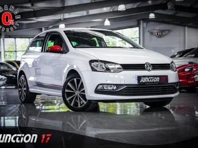 Używany VW Polo Beats 90 KM (66 kW) 2017 Biały Hatchback