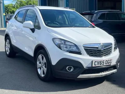 Used Vauxhall Mokka S 136 HP (100 kW) 2015 White SUV