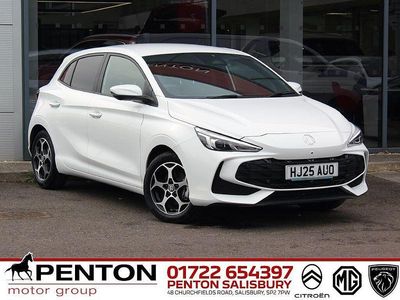 Used MG MG3 Trophy 194 HP (142 kW) 2025 White Hatchback