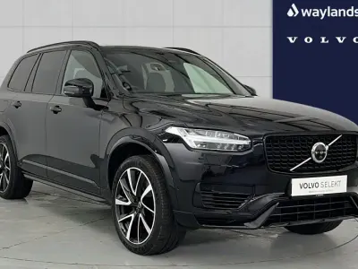Used Volvo XC90 Plus 449 HP (330 kW) 2023 Black SUV