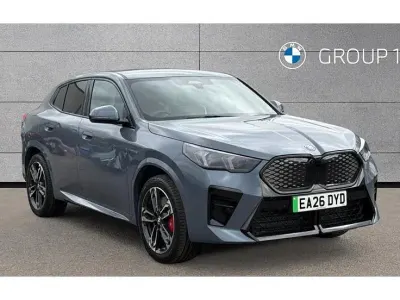 New BMW iX2 Comfort Edition 230 kW (313 HP) 2026 Storm bay SUV