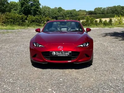 Used Mazda MX5 Exclusive-Line 184 HP (135 kW) 2024 Red Cabriolet