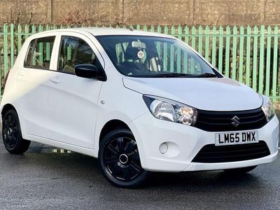 White Used 2015 Suzuki Celerio Hatchback | £2,695 (Expensive)