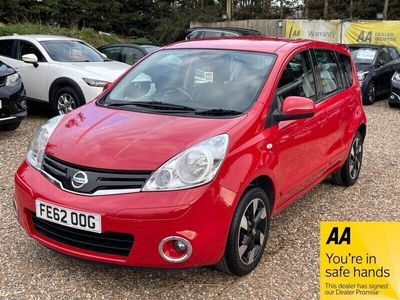 used Nissan Note 1.6 Acenta 5dr Auto