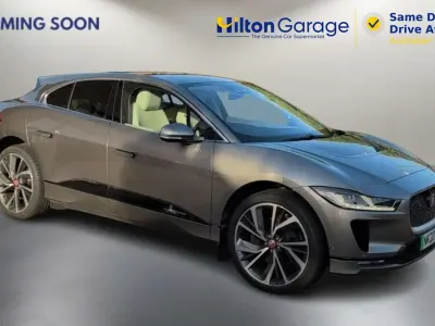 Used Jaguar I-Pace 294 kW (400 HP) 2020 Silver SUV