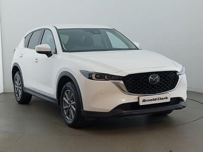 Usado Mazda CX-5 165 HP (121 kW) 2022 Branco SUV