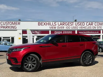 Used Land Rover Range Rover Velar SE Dynamic 236 HP (173 kW) 2020 Red SUV