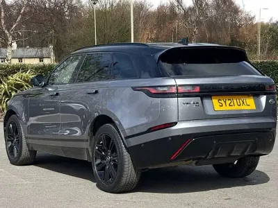 Second-hand Land Rover Range Rover Velar 200 CP (147 kW) 2021 Gri SUV