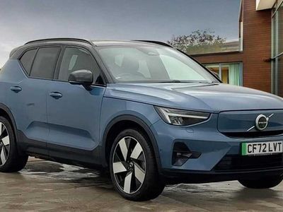 Fjord blue Used 2022 Volvo XC40 Ultimate SUV | £23,990 (Fair price)