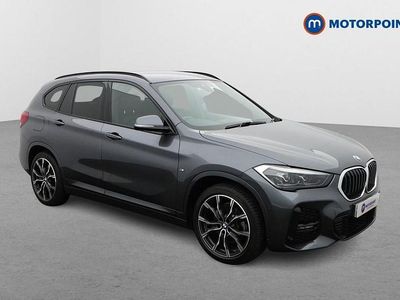 Grey Used 2021 BMW X1 M Sport SUV | £20,399 (Fair price)