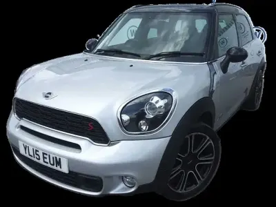 Used Mini Cooper S 2015 Silver Hatchback