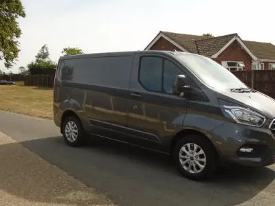 Used Ford Transit Custom Limited 130 HP (95 kW) 2020 Grey Van