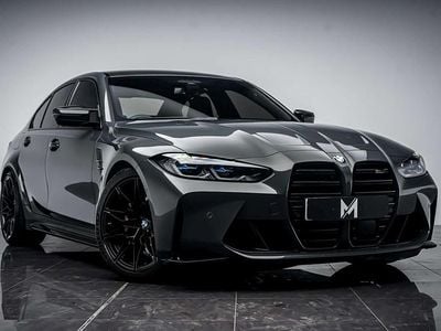 Used BMW M3 Competition Edition 2022 Grey Sedan