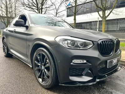 Used BMW X4 M Sport 190 HP (139 kW) 2018 Black SUV