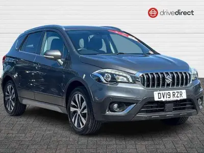 Used Suzuki SX4 SZ-T 2019 Grey Hatchback