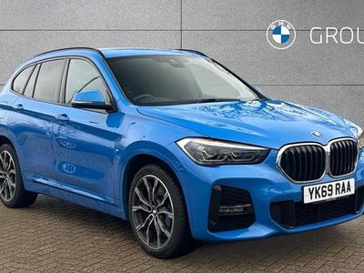 Used BMW X1 M Sport 138 HP (101 kW) 2020 Blue SUV
