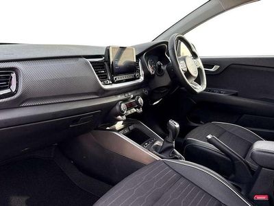 Used Kia Stonic GT-Line S 117 HP (86 kW) 2023 Red SUV