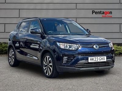 Used Ssangyong (KGM) Tivoli 163 HP (119 kW) 2023 Blue SUV