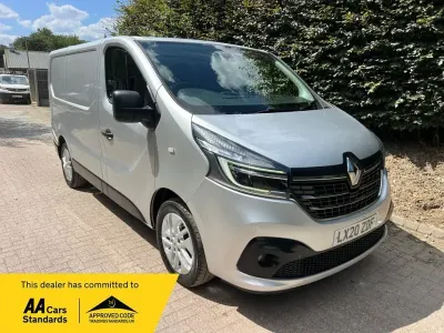 Used Renault Trafic