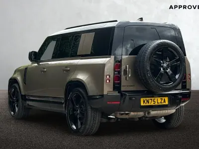 Used Land Rover Defender HSE Dynamic 2025 Gondwana stone SUV