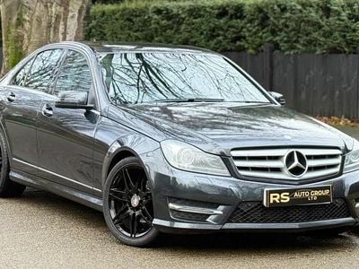 Black Used 2013 Mercedes C220 AMG Sedan | £4,490 (Fair price)