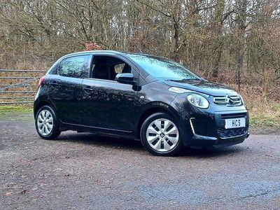 Usado Citroën C1 Feel 2020 Preto Citadino
