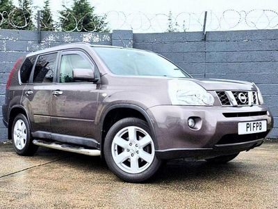Used Nissan X-Trail 150 HP (110 kW) 2007 Grey SUV