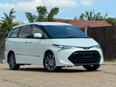 Used Toyota Estima Premium 2019 White MPV