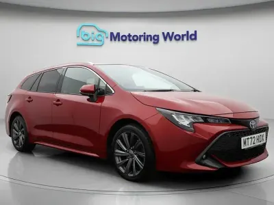 Second-hand Toyota Corolla