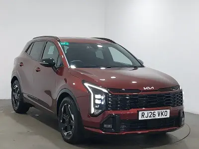 Used Kia Sportage GT-Line 147 HP (108 kW) 2026 Red SUV
