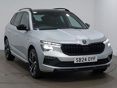 Silver Used 2024 Skoda Kamiq Monte Carlo SUV | £19,998 (Fair price)