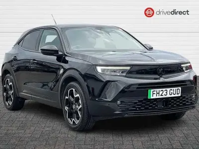 Used Vauxhall Mokka Ultimate 100 kW (136 HP) 2023 Black SUV
