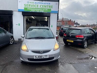Used Honda Jazz SE 82 HP (60 kW) 2008 Silver Hatchback