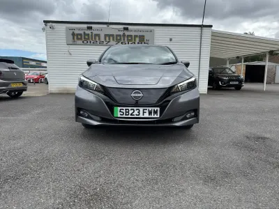 Used Nissan Leaf N-Connecta 110 kW (150 HP) 2023 Grey Hatchback