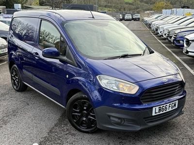 Blue Used 2016 Ford Transit Trend | £7,495 (Good price)