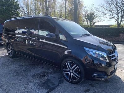 Used Mercedes V250 2017 Black MPV
