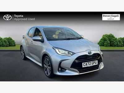 Used Toyota Yaris Hybrid 2022 Silver Hatchback