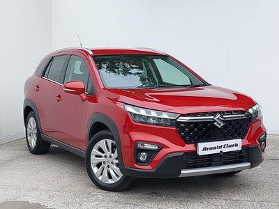 Used Suzuki SX4 S-Cross 129 HP (94 kW) 2023 Red SUV