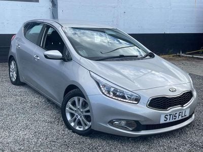 Silver Used 2015 Kia Ceed Hatchback | £3,995 (Fair price)